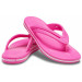 Жіночі шльопанці Crocs Crocband Flip Electric Pink (6QQ) – стиль і комфорт для яскравого літа