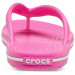 Жіночі шльопанці Crocs Crocband Flip Electric Pink (6QQ) – стиль і комфорт для яскравого літа