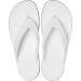 Жіночі шльопанці Crocs Crocband Flip White (100) – комфорт і стиль для літа