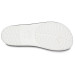 Жіночі шльопанці Crocs Crocband Flip White (100) – комфорт і стиль для літа