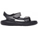 Дитячі Crocs Kids' Swiftwater Expedition Sandal Black / Slate Grey (0DD)
