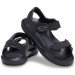 Дитячі Crocs Kids' Swiftwater Expedition Sandal Black / Slate Grey (0DD)