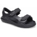 Дитячі Crocs Kids' Swiftwater Expedition Sandal Black / Slate Grey (0DD)
