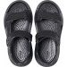 Дитячі Crocs Kids' Swiftwater Expedition Sandal Black / Slate Grey (0DD)