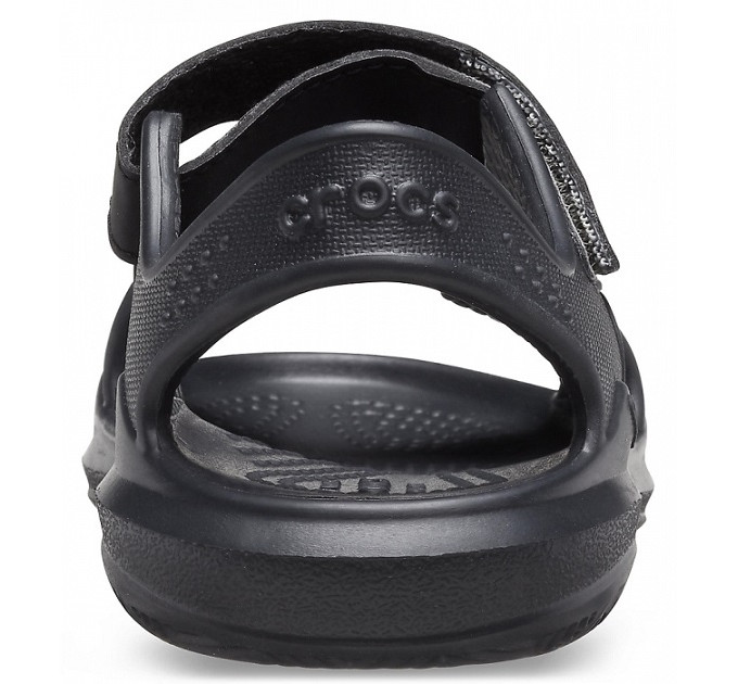 Дитячі Crocs Kids' Swiftwater Expedition Sandal Black / Slate Grey (0DD)