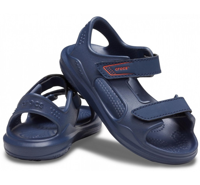 Дитячі Crocs Kids' Swiftwater Expedition Sandal Navy / Navy (463) – комфорт і стиль для активного літа