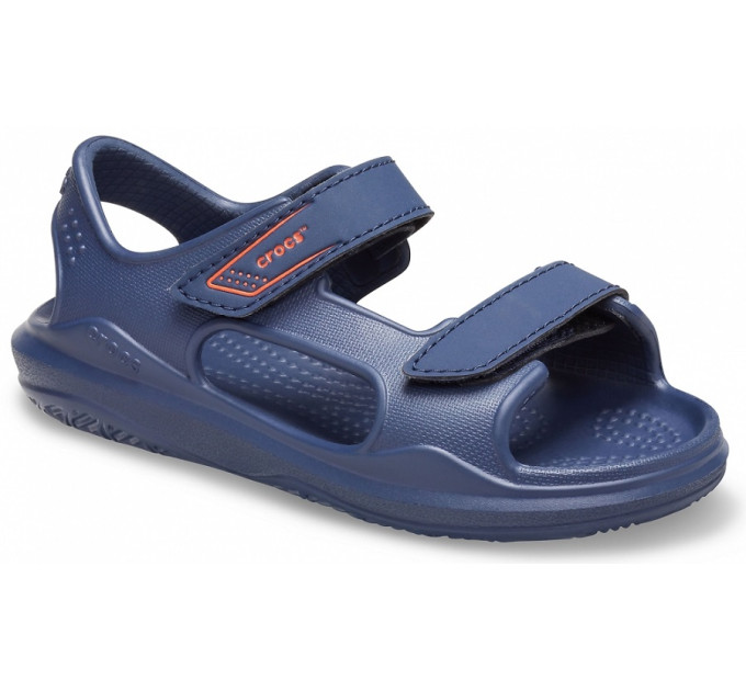 Дитячі Crocs Kids' Swiftwater Expedition Sandal Navy / Navy (463) – комфорт і стиль для активного літа