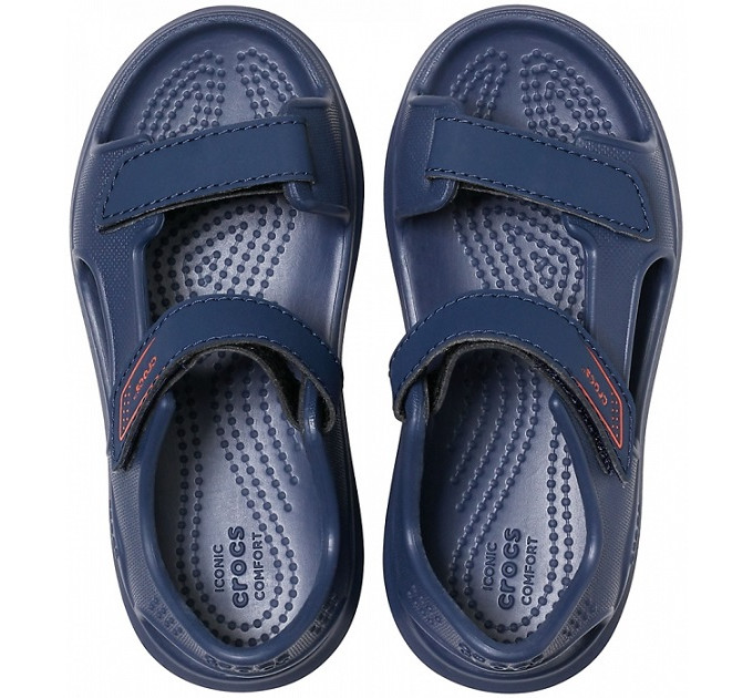 Дитячі Crocs Kids' Swiftwater Expedition Sandal Navy / Navy (463) – комфорт і стиль для активного літа