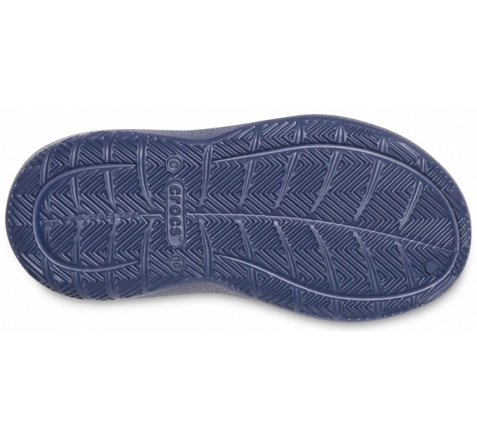 Дитячі Crocs Kids' Swiftwater Expedition Sandal Navy / Navy (463) – комфорт і стиль для активного літа