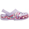 Дитячі Crocs Kid's Fun Lab Unicorn Band Clog Lavender (530) – комфорт і казковий стиль