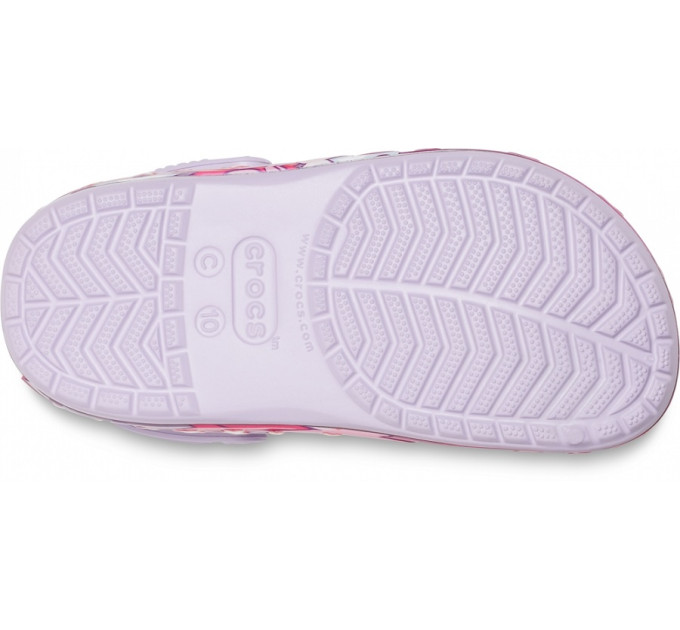 Дитячі Crocs Kid's Fun Lab Unicorn Band Clog Lavender (530) – комфорт і казковий стиль