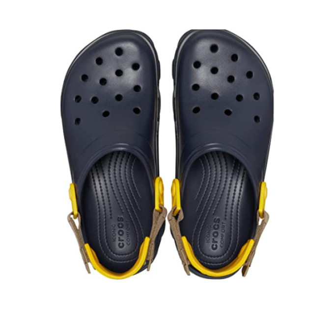 Crocs Classic All Terrain Clog Navy (410) – комфорт і стиль для будь-якої місцевості