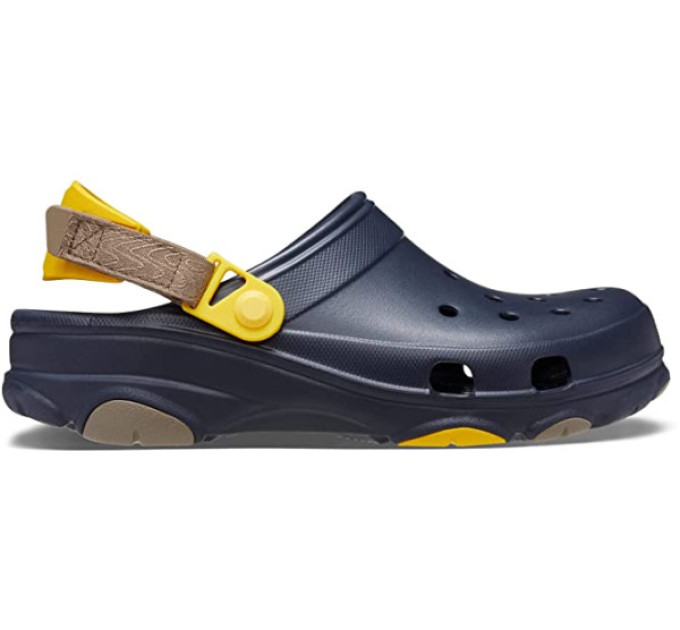 Crocs Classic All Terrain Clog Navy (410) – комфорт і стиль для будь-якої місцевості