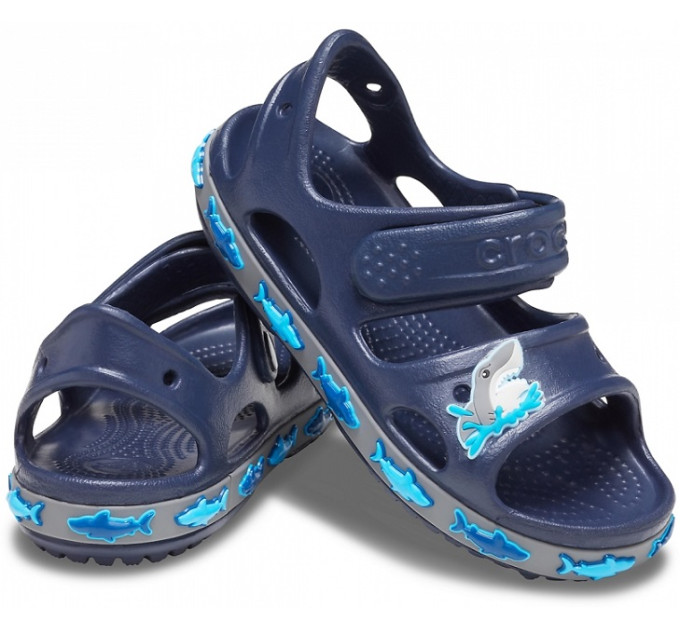 Дитячі сандалі Crocs Crocband Sandal Kids Navy (410)