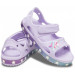 Дитячі сандалі Crocs Fun Lab Unicorn Charm Lavender (530) – комфорт і казковий стиль