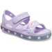 Дитячі сандалі Crocs Fun Lab Unicorn Charm Lavender (530) – комфорт і казковий стиль