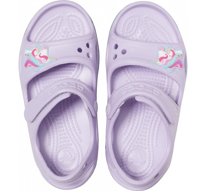 Дитячі сандалі Crocs Fun Lab Unicorn Charm Lavender (530) – комфорт і казковий стиль