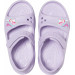 Дитячі сандалі Crocs Fun Lab Unicorn Charm Lavender (530) – комфорт і казковий стиль