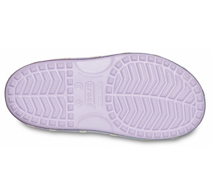 Дитячі сандалі Crocs Fun Lab Unicorn Charm Lavender (530) – комфорт і казковий стиль