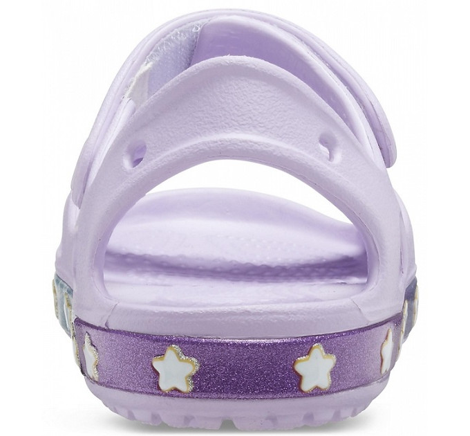 Дитячі сандалі Crocs Fun Lab Unicorn Charm Lavender (530) – комфорт і казковий стиль
