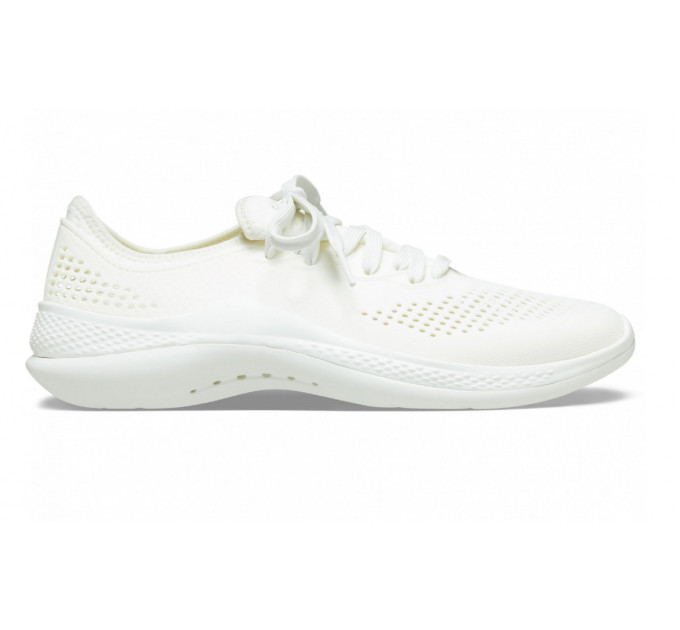 Кросівки Crocs LiteRide Pacer Almost White/Almost White (1CV) – стиль і комфорт на кожен день