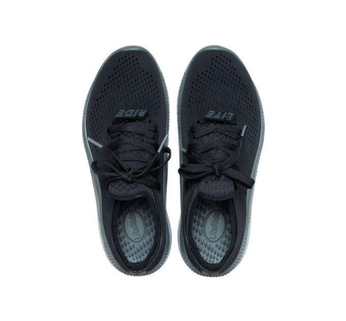 Кросівки Crocs LiteRide Pacer Black/Slate Grey (0DD) – комфорт і стиль на кожен день