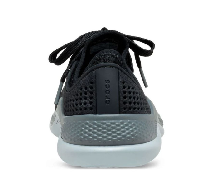 Кросівки Crocs LiteRide Pacer Black/Slate Grey (0DD) – комфорт і стиль на кожен день