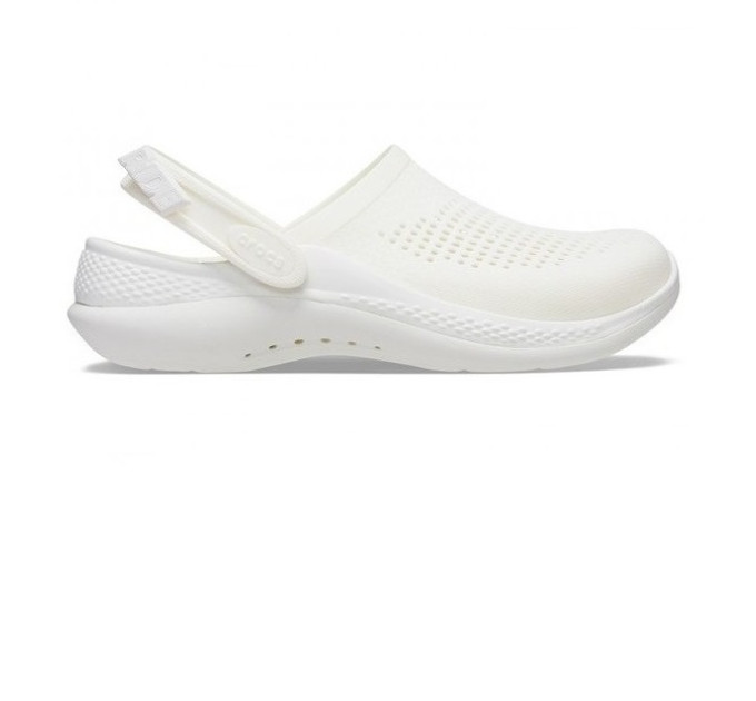 Crocs LiteRide 360 Clog Almost White (1CV) – витонченість і комфорт у кожному кроці