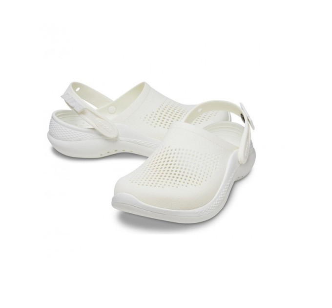 Crocs LiteRide 360 Clog Almost White (1CV) – витонченість і комфорт у кожному кроці