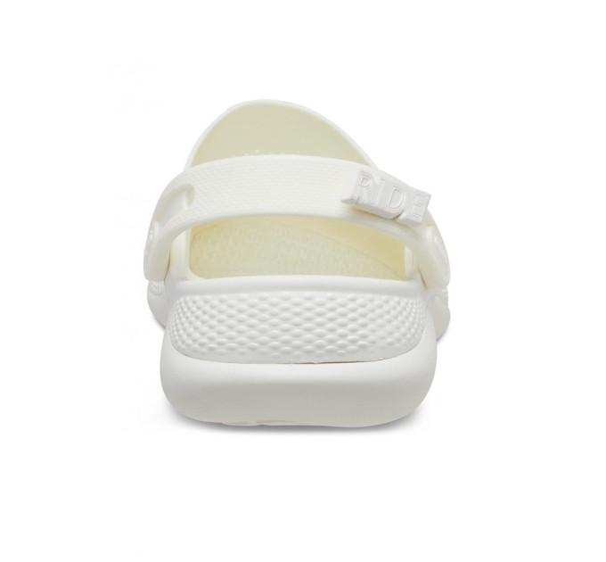 Crocs LiteRide 360 Clog Almost White (1CV) – витонченість і комфорт у кожному кроці