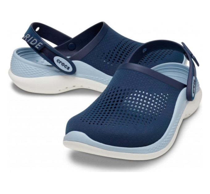 Crocs LiteRide 360 Clog Dark Blue (4TA) – максимальний комфорт і стиль
