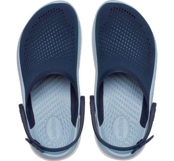 Crocs LiteRide 360 Clog Dark Blue (4TA) – максимальний комфорт і стиль
