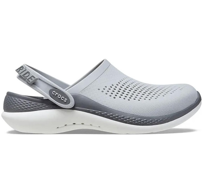 Crocs LiteRide 360 Clog Light Grey/Slate Grey (0DT) – максимальний комфорт у кожному кроці