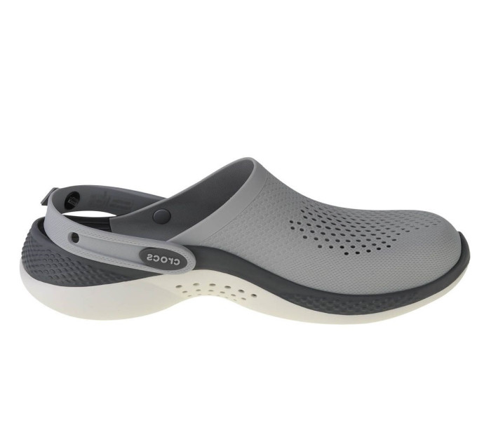 Crocs LiteRide 360 Clog Light Grey/Slate Grey (0DT) – максимальний комфорт у кожному кроці
