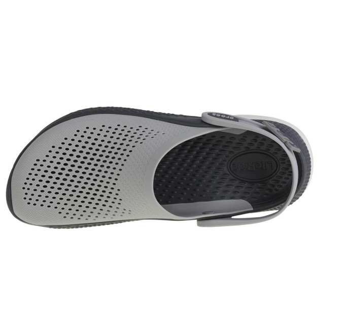 Crocs LiteRide 360 Clog Light Grey/Slate Grey (0DT) – максимальний комфорт у кожному кроці