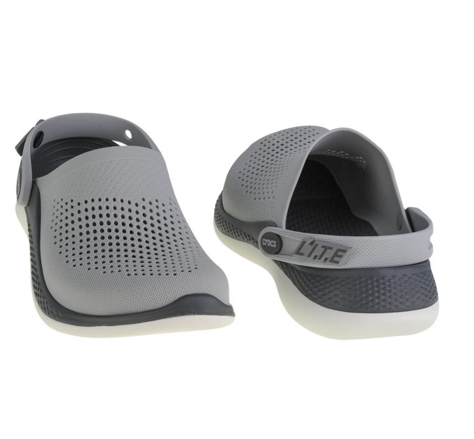 Crocs LiteRide 360 Clog Light Grey/Slate Grey (0DT) – максимальний комфорт у кожному кроці