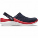 Crocs LiteRide 360 Clog Red/Navy (4CC) – комфорт і яскравий стиль для кожного дня