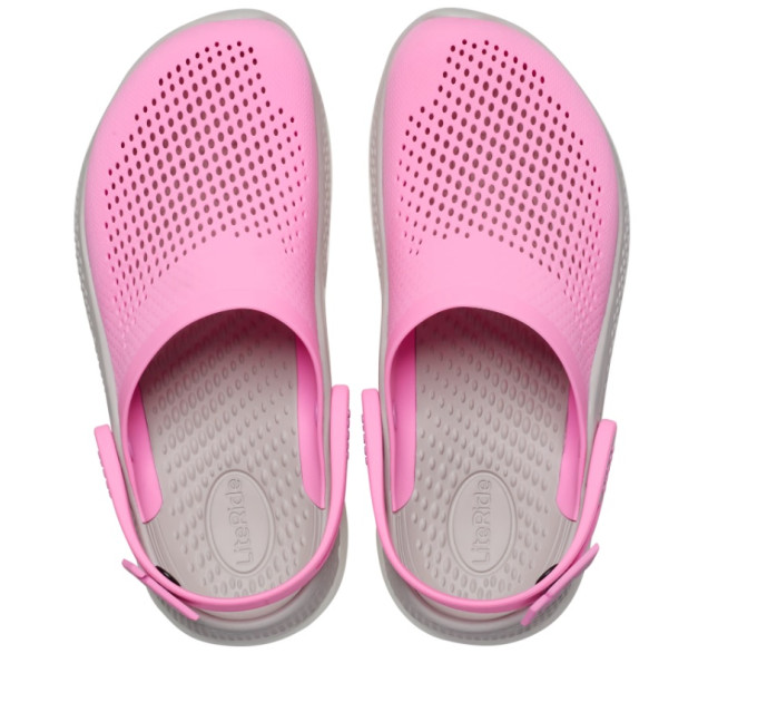Crocs LiteRide 360 Clog Taffy Pink (6SW) – стиль і комфорт для активного способу життя