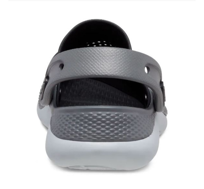 Дитячі Crocs LiteRide 360 Kids Clog Black/Slate Grey (0DD)