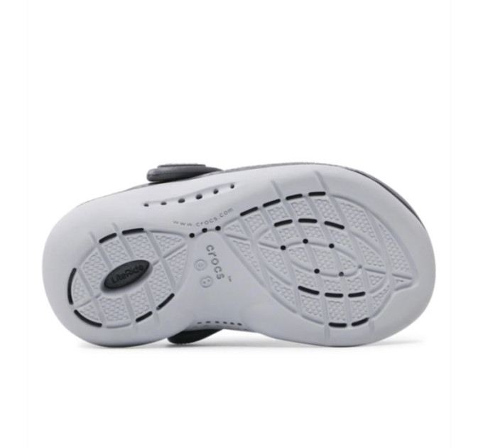 Дитячі Crocs LiteRide 360 Kids Clog Black/Slate Grey (0DD)
