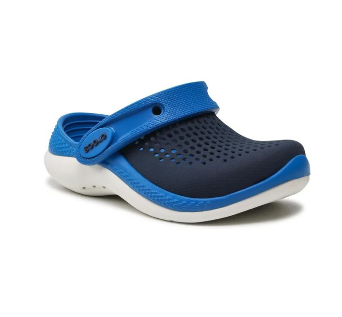 Дитячі Crocs LiteRide 360 Kids Clog Navy/Bright Cobalt (4KB)