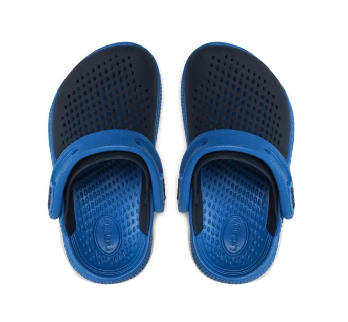 Дитячі Crocs LiteRide 360 Kids Clog Navy/Bright Cobalt (4KB)