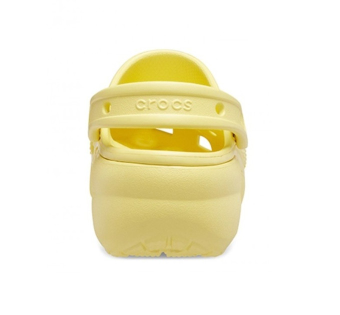 Crocs Classic Platform Women Clog Banana (7HD) – у яскравому жовтому кольорі