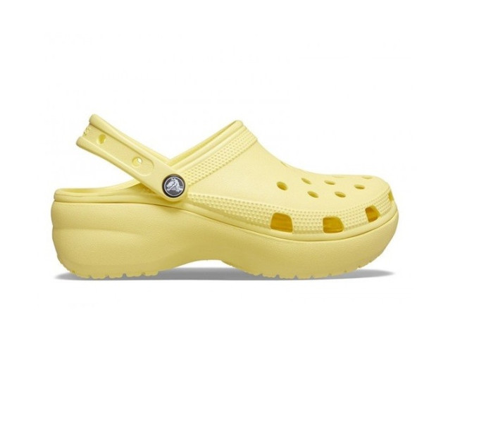 Crocs Classic Platform Women Clog Banana (7HD) – у яскравому жовтому кольорі
