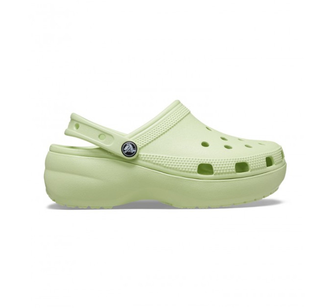 Crocs Classic Platform Women Clog Celery (335) – стильний комфорт для жінок