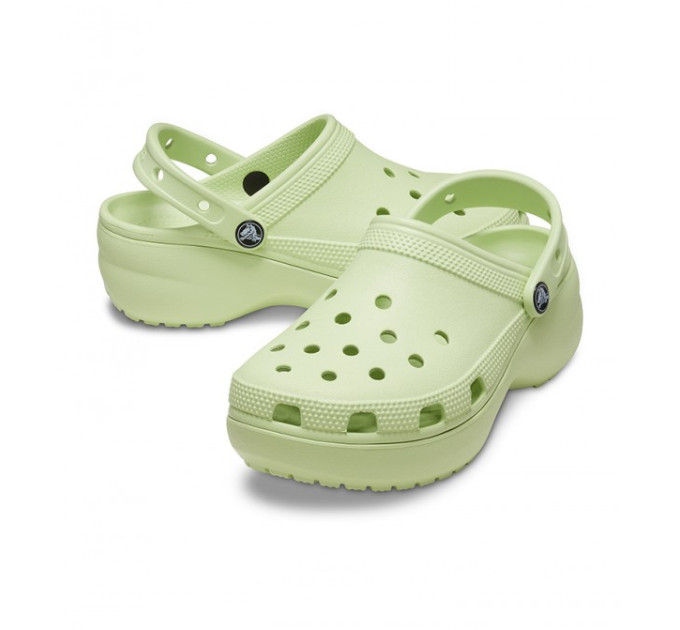 Crocs Classic Platform Women Clog Celery (335) – стильний комфорт для жінок