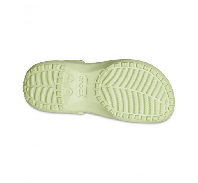 Crocs Classic Platform Women Clog Celery (335) – стильний комфорт для жінок