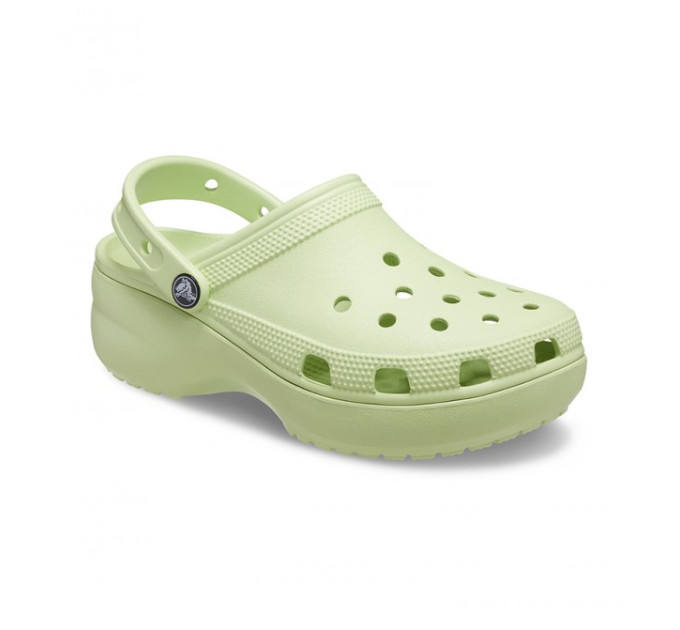 Crocs Classic Platform Women Clog Celery (335) – стильний комфорт для жінок