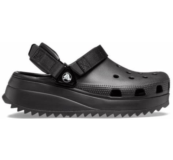 Crocs Classic Hiker Clog Black/Black (060) – комфорт і надійність у класичному стилі
