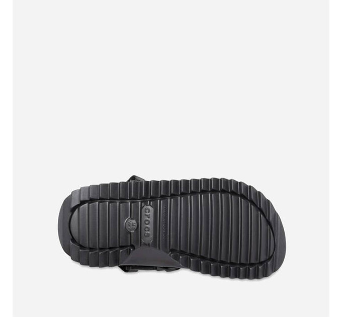 Crocs Classic Hiker Clog Black/Black (060) – комфорт і надійність у класичному стилі